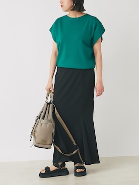 TANさん（レディース・157cm）の春コーディネート