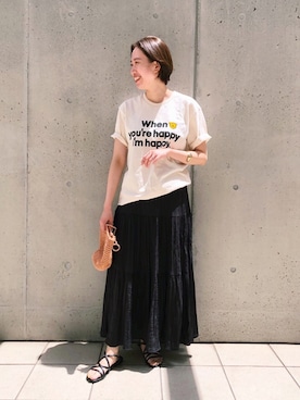 TANさん(レディース・157cm)の夏コーディネート