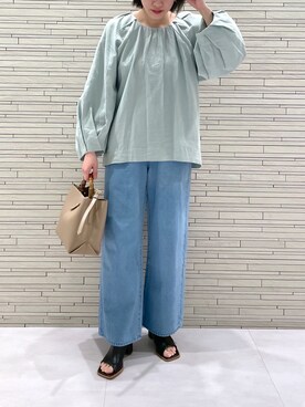 TANさん(レディース・157cm)の春コーディネート