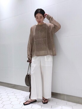 TANさん(レディース・157cm)の夏コーディネート