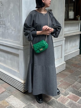 「アンディコール」｜TANさん（レディース・157cm）の秋コーディネート