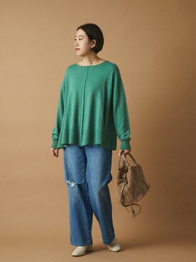 「新年一発目」｜「アイテム（その他）」を使った、TANさん（レディース・157cm）の冬コーディネート
