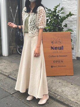 naさん(レディース・164cm)の夏コーディネート