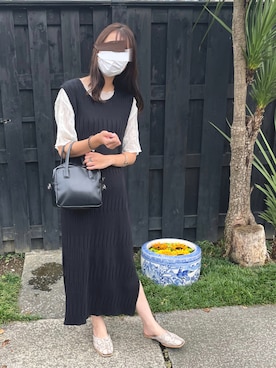 naさん（レディース・164cm）の夏コーディネート