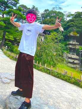 piguさん(メンズ・168cm)の夏コーディネート