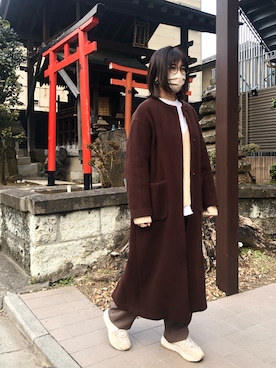 ayaaaさん(レディース・164cm)の冬コーディネート