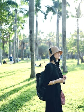 「アイテム（ワンピース/ドレス）」を使った、Michi  Murakamiさん（レディース・170cm・40代）の冬コーディネート