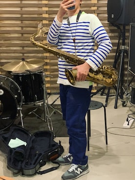 青井丈治さんのコーディネート