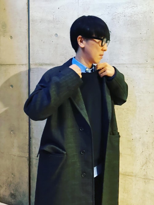 AURALEE チェスターコート グレー系 サイズ3 AURALEE チェスターコート グレー系 サイズ3 AURALEE チェスターコート