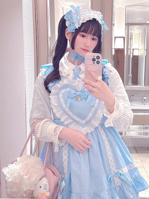 ベイビーザスターズシャインブライト　ブラウス　ロリータ　白　ホワイト　下妻物語 ベイビーザスターズシャインブライト ブラウス ロリータ 白