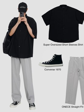 ONECEさんのコーディネート