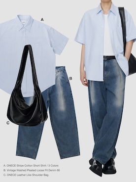 ONECEさんのコーディネート