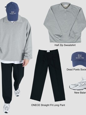 ONECEさんのコーディネート