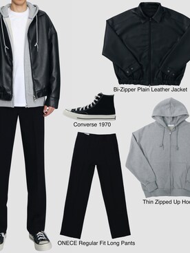 ONECEさんのコーディネート