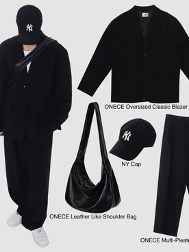 ONECEさんのコーディネート