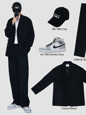 ONECEさんのコーディネート