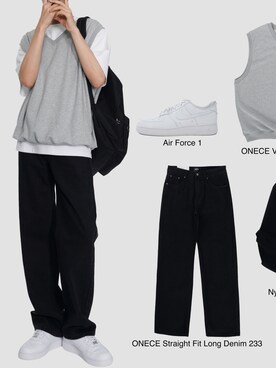 ONECEさんのコーディネート