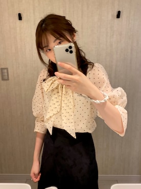 akane|LILY BROWNのシャツ/ブラウスを使ったコーディネート - WEAR