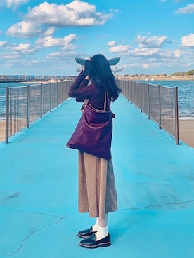 KOTONEさん（レディース・164cm）の秋コーディネート