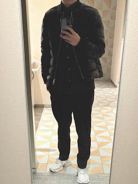 「UNITED TOKYO（ユナイテッドトウキョウ）のアイテム」を使った、HAASさん（メンズ・173cm）の秋コーディネート