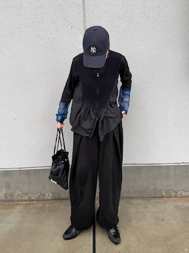 kotomiさん（レディース・157cm）の春コーディネート