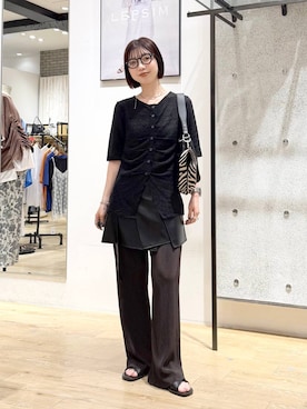 kotomiさん（レディース・157cm）の夏コーディネート