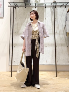 kotomiさん（レディース・157cm）の春コーディネート