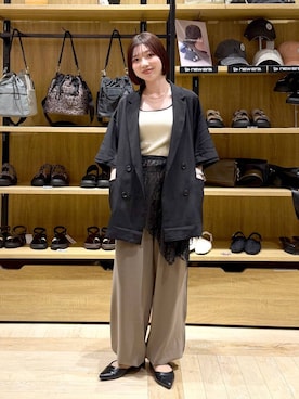 kotomiさん（レディース・157cm）の春コーディネート