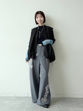 kotomiさん（レディース・157cm）の秋コーディネート