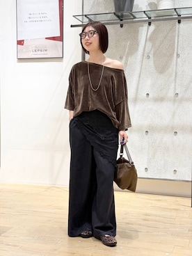 kotomiさん（レディース・157cm）の夏コーディネート