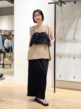 kotomiさん(レディース・157cm)の夏コーディネート