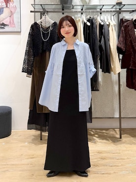「LEPSIM（レプシィム）のアイテム」を使った、kotomiさん（レディース・157cm）の春コーディネート
