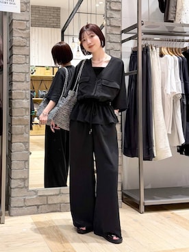 kotomiさん（レディース・157cm）の夏コーディネート