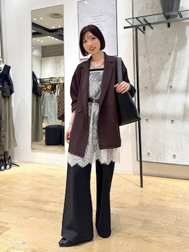 kotomiさん（レディース・155cm）の春コーディネート