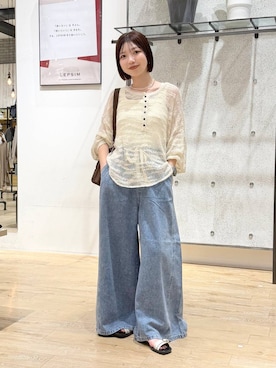 kotomiさん（レディース・157cm）の夏コーディネート