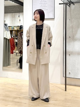 kotomiさん（レディース・155cm）の春コーディネート