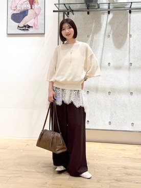 kotomiさん（レディース・157cm）の春コーディネート