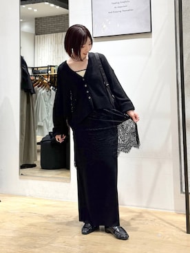 kotomiさん（レディース・155cm）の春コーディネート