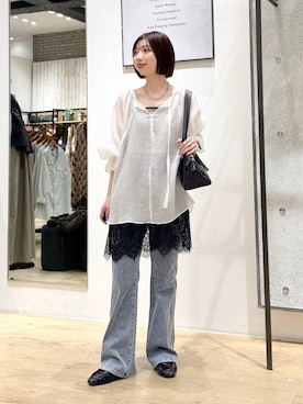 kotomiさん（レディース・155cm）の春コーディネート