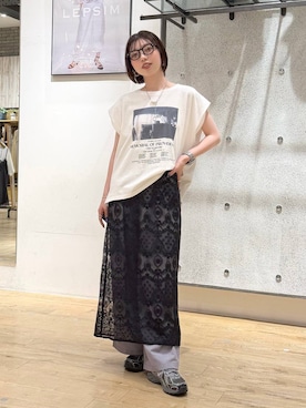 kotomiさん（レディース・157cm）の夏コーディネート