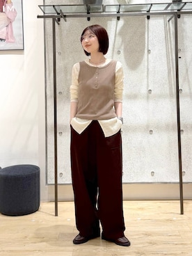 kotomiさん（レディース・157cm）の春コーディネート