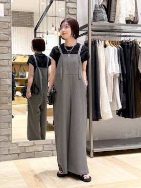 kotomiさん（レディース・157cm）の夏コーディネート