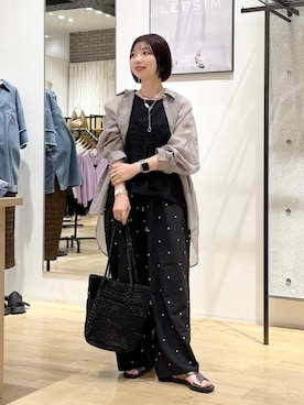 kotomiさん（レディース・157cm）の夏コーディネート