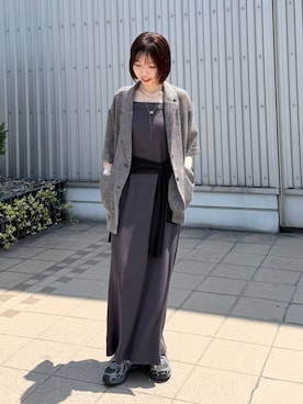 kotomiさん（レディース・157cm）の春コーディネート