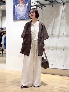 kotomiさん(レディース・157cm)の夏コーディネート