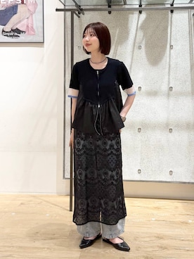 kotomiさん（レディース・157cm）の春コーディネート
