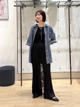 kotomiさん（レディース・157cm）の春コーディネート