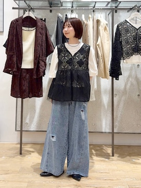 kotomiさん（レディース・157cm）の春コーディネート