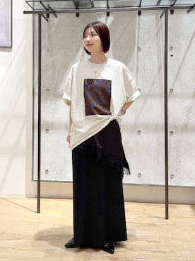 kotomiさん(レディース・157cm)の夏コーディネート
