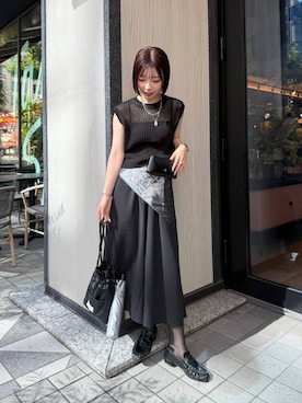 kotomiさん(レディース・157cm)の夏コーディネート